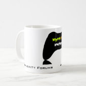 Live Lounge-Mok Koffiemok (Voorkant links)