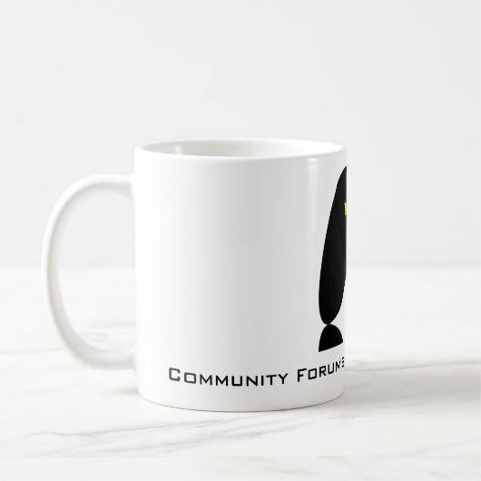 Live Lounge-Mok Koffiemok (Links)