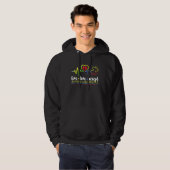 Live Love Accept Autism Awareness Hoodie (Voorkant volledig)