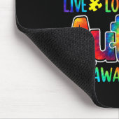 Live Love Acceptan Support Autism Awareness Suppor Muismat (Hoek)