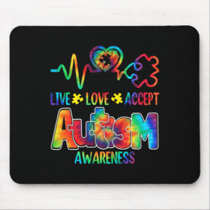Live Love Acceptan Support Autism Awareness Suppor Muismat