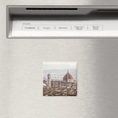 Live Love Adventure Florence Magnet (Insitu (Vaatwasser))