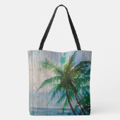 Live Love Aloha Palm Beach Sign Beach Beach Bag Tote Bag