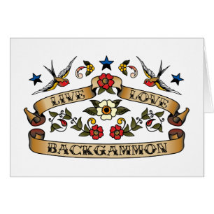 Live Love Backgammon