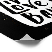 Live Love Bake Baker Poster (Hoek)