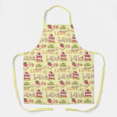 Live Love Bake Schort (Voorkant)