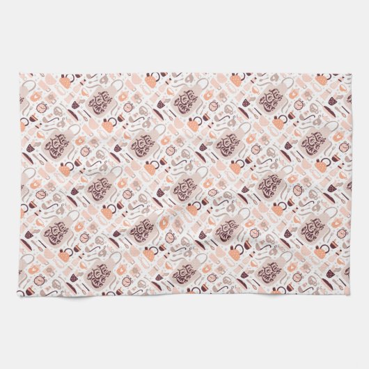 Live Love Bake Theedoek (Horizontaal)