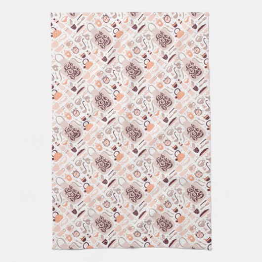 Live Love Bake Theedoek (Verticaal)