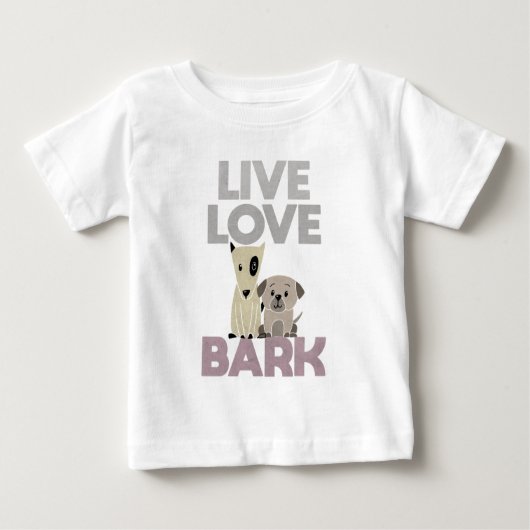 Live Love Bark (Voorkant)