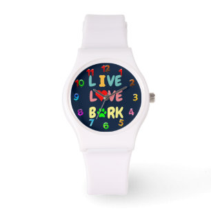 Live love bark horloge