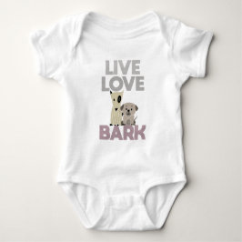 Live Love Bark Romper