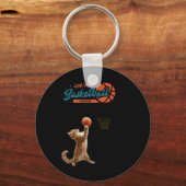 Live Love Basketball Forever Sleutelhanger (Voorkant)