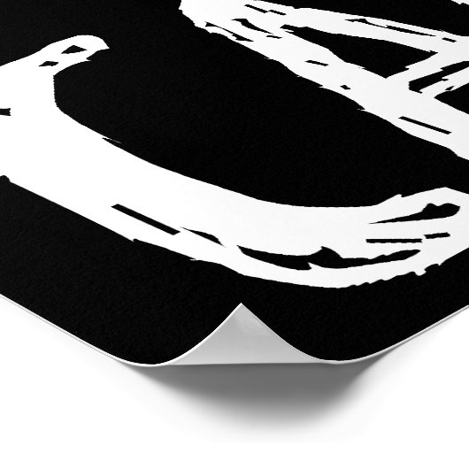 Live Love Cache Geocaching Poster (Hoek)