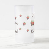 Live Love Chocolate Matglas Bierpul (Center)