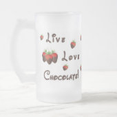 Live Love Chocolate Matglas Bierpul (Links)