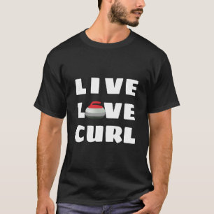 Live Love Curl T-shirt