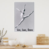 Live, Love, Dance 2 Poster (Keuken)