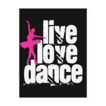 Live, Love, Dance Ballerina