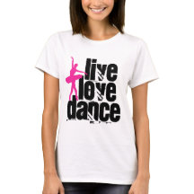 Live, Love, Dance Ballerina
