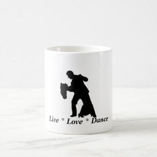 Live, Love, Dance - Ballroom Couple Mok