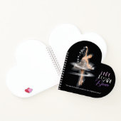 Live, Love, Dance Dagboek Notitieboek (Binnen)