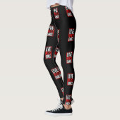Live Love Dance Dancer Design Leggings (Links)