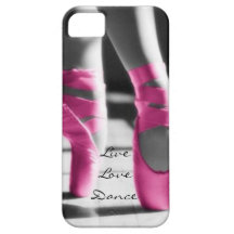 Live Love Dance iPhone 5 Hoesjes