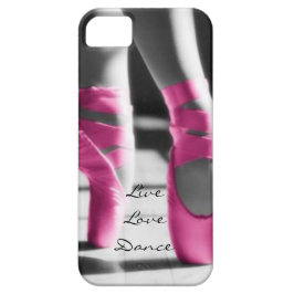 Live Love Dance iPhone 5 Hoesjes