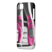 Live Love Dance iPhone 5 Hoesjes (Achterkant Links)