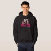 Live Love Dance Sweatshirt (Voorkant volledig)