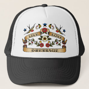 Live Love Dressage Trucker Pet