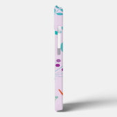 Live, Love en wees blij Case-Mate iPhone Case (Achterkant / Links)
