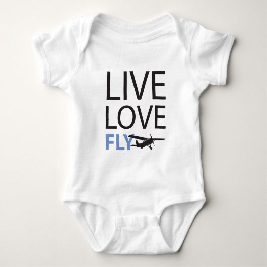 Live Love Fly Romper (Voorkant)