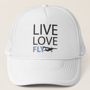 Live Love Fly Trucker Pet