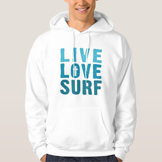 Live, Love God, Surven Sweatshirt (Voorkant)
