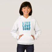 Live, Love God, Surven Sweatshirt (Voorkant volledig)
