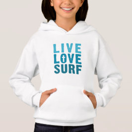 Live, Love God, Surven Sweatshirt