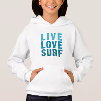 Live, Love God, Surven Sweatshirt