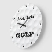 Live, Love GOLF Grote Klok (Hoek)