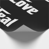 Live Love Heal Vet Tech for Veterinary Technicians Cadeaupapier (Hoek)