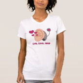 Live, Love, Hear T-shirt (Voorkant)