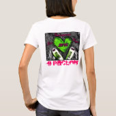Live Love Hope T-shirt (Achterkant)