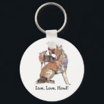 Live Love How Fun Quote Howling Coyotes Sleutelhanger<br><div class="desc">levende dieren ,  liefde ,  hoenders ,  lol ,  hobbelen ,  coyotes ,  dieren ,  citaten ,  gezegde ,  natuur ,  wilde dieren ,  wilde natuur</div>