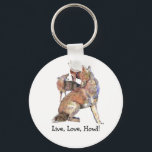 Live Love How Fun Quote Howling Coyotes Sleutelhanger<br><div class="desc">levende dieren ,  liefde ,  hoenders ,  lol ,  hobbelen ,  coyotes ,  dieren ,  citaten ,  gezegde ,  natuur ,  wilde dieren ,  wilde natuur</div>