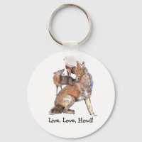 Live Love How Fun Quote Howling Coyotes