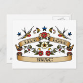 Live Love HVAC Briefkaart (Voorkant / Achterkant)