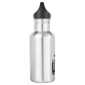 Live Love Ice Schaats | Schatting in figuur 1 Waterfles (Links)