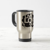 Live Love klim | Klim Reisbeker (Voorkant links)