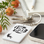 Live Love klim | Klim Sleutelhanger (Voorkant Rechts)