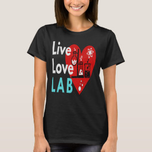 LIVE LOVE LAB - LABLIFE T-SHIRT